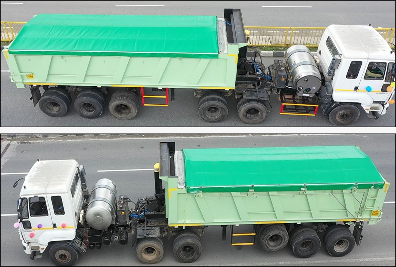 Heavy Duty Truck CNG LNG